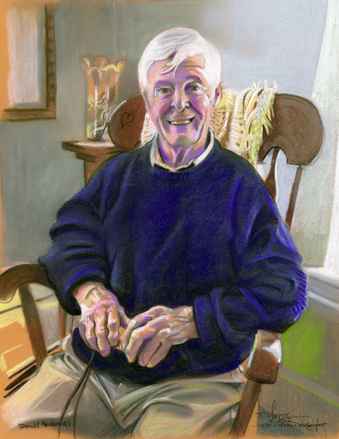 Porrtrait of Daniel Nedoroski