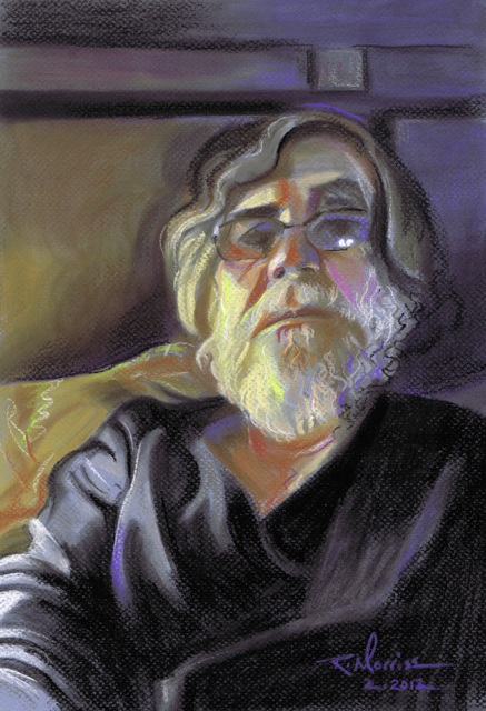 Self Portrait at Night