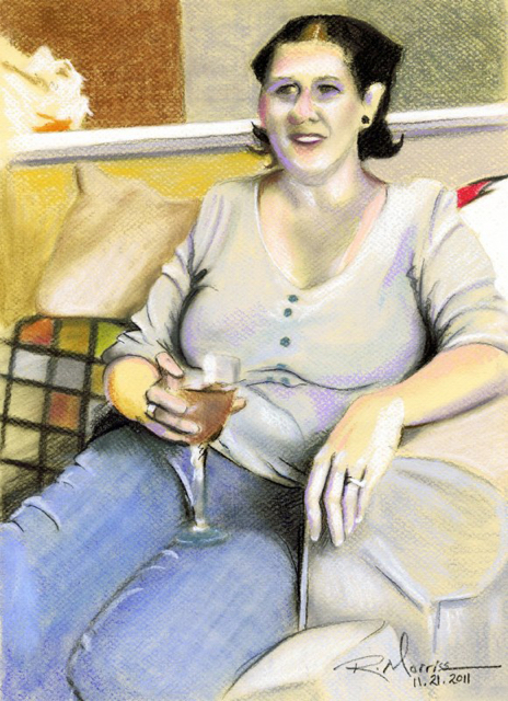 Portrait of Chelsea Lawson