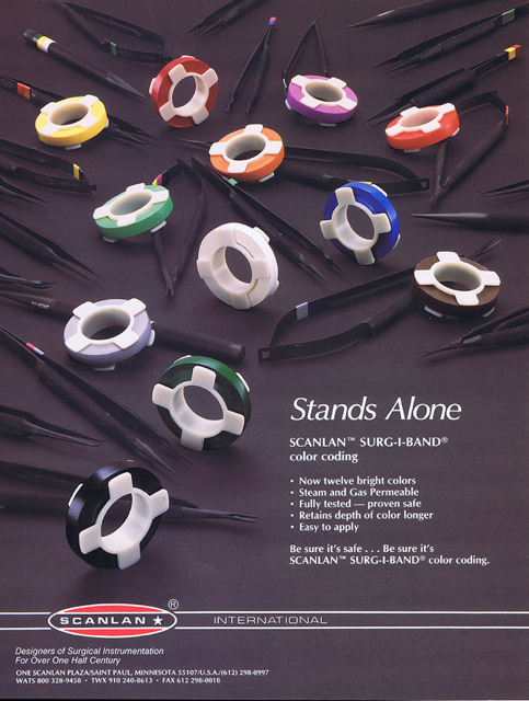 Scanlan International sales sheet