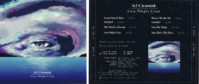 Jef Cierniak CD cover